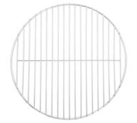 vidaXL Griglia per Barbecue Rotonda Ø37 cm in Acciaio Inossidabile 304, griglia di Sostituzione, griglia per grigliate, griglia per grigliate a Gas