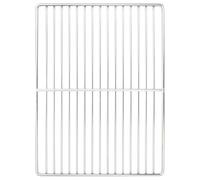 vidaXL Griglia BBQ Rettangolare 40x30 cm in Acciaio Inox 304