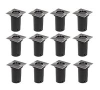 vidaXL 12x Faretti ad Incasso Giardino Carrabili Luci Calpestabili Interrate