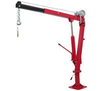 vidaXL Gru Idraulica Manuale Verricello Pick-up Camion Jeep Sollevatore Auto