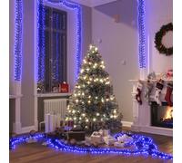 Gruppo Stringa LED con 2000 Luci LED Blu PVC