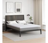 vidaXL Guanciali per materassi Altro Bianco 160 x 200 cm