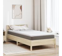 vidaXL Guanciali per materassi Bianco 100 x 200 cm