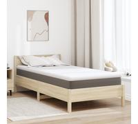 vidaXL Guanciali per materassi Bianco 120 x 200 cm