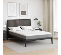 vidaXL Guanciali per materassi Bianco 140 x 200 cm Schiuma PU