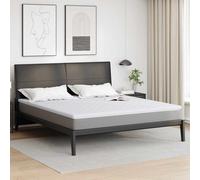 vidaXL Guanciali per materassi Bianco 200 x 200 cm Schiuma PU