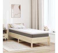 vidaXL Guanciali per materassi Bianco 70 x 200 cm