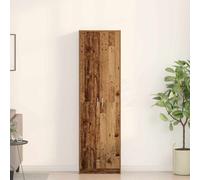 vidaXL Armadio Legno Vecchio 55x25x189 cm Legno Ingegnerizzato