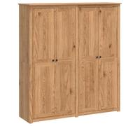 vidaXL Guardaroba PANAMA Miele 169 x 50 x 185 cm