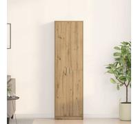 vidaXL Armadio in Rovere Artigianale 55x25x189 cm Legno ingegnerizzato