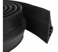 vidaXL Guarnizione per pavimento del garage 112 x 20 mm 6 m Gomma EPDM