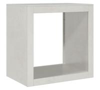 vidaXL Rastrelliera per Legna da Ardere 60x40x60 cm in Acciaio Inox