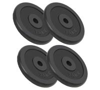 vidaXL Dischi per Pesi 4 pz 4x7,5 kg in Ghisa