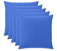Federa 6 pcs HEERLEN Blu Reale 60 x 60 cm Poliestere