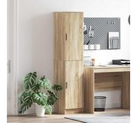 vidaXL Highboard rovere sonoma 35 x 39 x 168 cm Legno multistrato