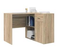 vidaXL Scrivania ad Angolo con cassetto Rovere Sonoma 102 x 88 x 75 cm, Scrivania L-Shape Moderna, angolare Resistente, Ideale per Home Office e Scrivere Comodamente