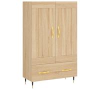 VIDAXL - Credenza Rovere Sonoma 69,5x31x115 Cm In Legno Multistrato