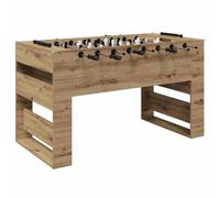 Tavolo da Calcio Balilla Rovere Artigianale 146,5 x 74 x 85 cm