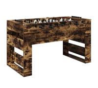 Tavolo da Calcio Balilla Quercia Affumicata 146,5 x 74 x 85 cm