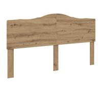vidaXL Testiera Rovere Artigianale 200 cm Legno Multistrato, Testiera Moderna per Camera da Letto, in Legno Resistente, Design Elegante, mobili minimalisti per Decorazioni stilose