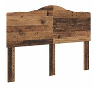 vidaXL Testiera con testiera Legno Vecchio 160 cm Legno Multistrato, Testiera Moderna per Camera da Letto, in Legno Resistente, Design Elegante, mobili minimalisti per Decorazioni stilose