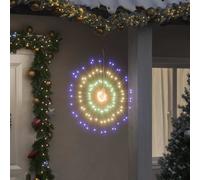 vidaXL Illuminazione di Natale Galassia 140 LED Multicolore 17 cm