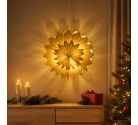vidaXL Illuminazione Natalizia RAAHE 10 LED Bianco caldo
