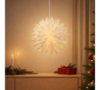 vidaXL Illuminazione Natalizia RAAHE 10 LED Bianco caldo