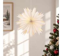 vidaXL Illuminazione Natalizia RAAHE 10 LED Bianco caldo