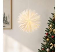 vidaXL Illuminazione Natalizia RAAHE 10 LED Bianco caldo