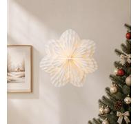 vidaXL Illuminazione Natalizia RAAHE 10 LED Bianco caldo