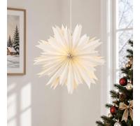 vidaXL Illuminazione Natalizia RAAHE 10 LED Bianco caldo
