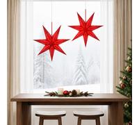 vidaXL Illuminazione Natalizia RAAHE 2 pz 10 LED Bianco caldo