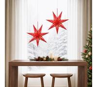 vidaXL Illuminazione Natalizia RAAHE 2 pz 10 LED Bianco caldo