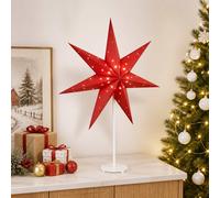 vidaXL Illuminazione Natalizia RAAHE Bianco caldo 35 x 15 x 55 cm