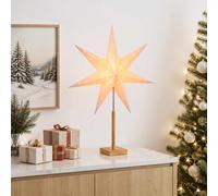 vidaXL Illuminazione Natalizia RAAHE Bianco caldo 55 x 15 x 70 cm