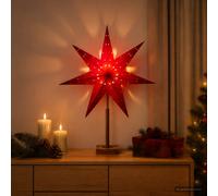 vidaXL Illuminazione Natalizia RAAHE Bianco caldo 55 x 15 x 70 cm