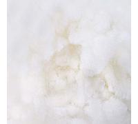 vidaXL Imbottitura in Fibra Bianco 107 x 60 x 56 cm Poliestere