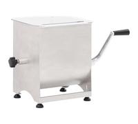VIDAXL - Impastatrice Carne Meccanica 44l Argento In Acciaio Inox