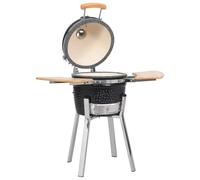 Griglia barbecue kamado affumicatore in ceramica 81 cm