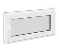 vidaXL Finestra per Soffitta RISOR 100 x 50 cm PVC e Vetro Antracite, Finestra seminterrato moderna, vetro resistente in PVC, efficiente dal punto di vista energetico, isolamento termico