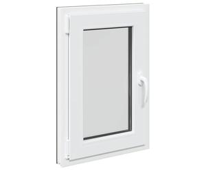 vidaXL Kantel- en draaivenster voor de kelder RISOR 50 x 75 cm