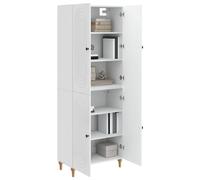vidaXL Set di 2 armadi 66 x 34,5 x 90 cm, in legno di ingegneria, mobili adattabili, multiuso per soggiorno, sala da pranzo e altro ancora, pratici, moderni, ideali per massimizzare lo spazio