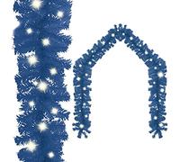 vidaXL Ghirlanda Natalizia con Luci a LED 10 m Blu