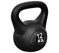 vidaXL Bilanciere Kettlebell Manubrio Pesi 12 Kg Attrezzo Allenamento Muscoli