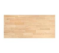 vidaXL Keuken werkblad rechthoekig 140x63,5x2,7 cm massief eikenhout