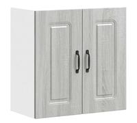 vidaXL Pensile da Cucina Kalmar Grigio Sonoma in Legno Multistrato