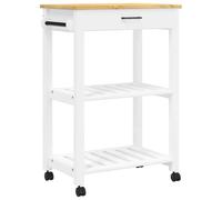 AX Carrello Cucina Ruote Stile Retrò Vintage Serie MONZA Portaoggetti 0K 376093