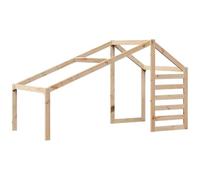 vidaXL Tetto per Letto Bambini 198x87x113 cm in Legno Massello di Pino