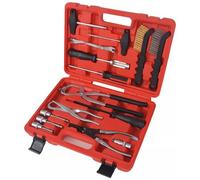 vidaXL Kit di Attrezzi 15 pz per Manutenzione e Assemblaggio Freni Disco Ogive